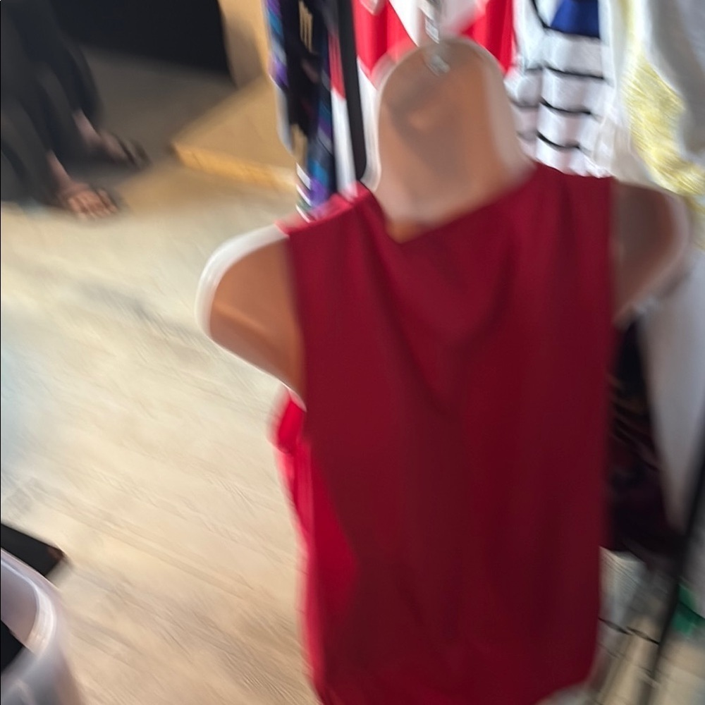 Banana Republic Scarlet Tie-Front Tank Top - Picture 3 of 3